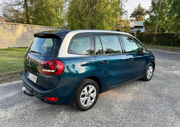 Citroen C4 SpaceTourer cena 55500 przebieg: 144000, rok produkcji 2019 z Bodzentyn małe 301